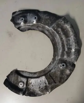 BMW 5 F10 F11 Front brake disc dust cover plate 6775265