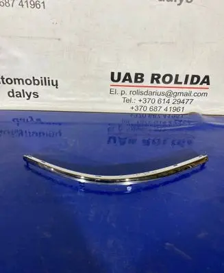 Volkswagen PASSAT B5.5 Front bumper splitter molding 3B0807244