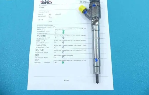Maserati Ghibli Fuel injector 0445110523 IMPRK1230066