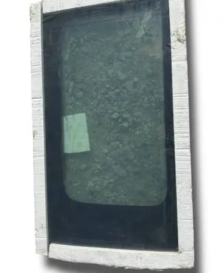 Fiat Ducato Side middle window/glass 1346028080