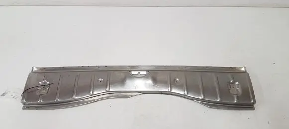Peugeot 207 Trunk/boot sill cover protection