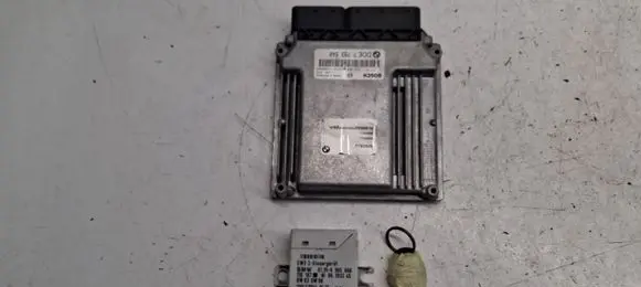 BMW 3 E46 Engine ECU kit and lock set 61356905666 05393245 6905666