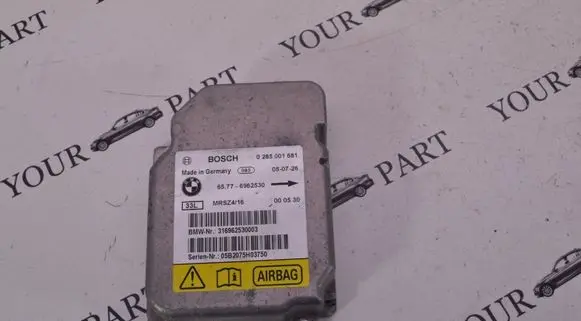 BMW X5 E53 Airbag control unit/module 6962530