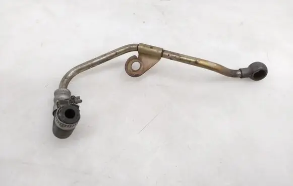 BMW X5 E70 Turbo turbocharger oiling pipe/hose 7808011