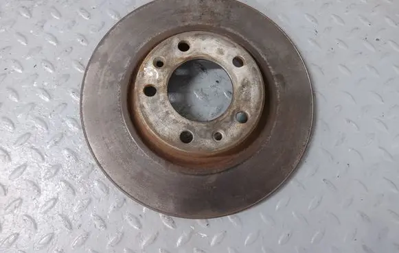 Peugeot Partner III Rear brake disc 1609582880