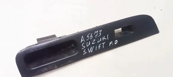 Suzuki Swift I Front door window switch trim 