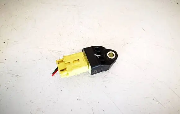 Airbag deployment crash/impact sensor