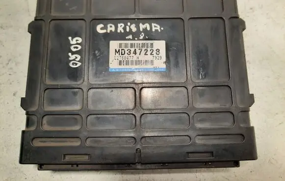 Mitsubishi Carisma Engine control unit/module E2T68477H MD347228