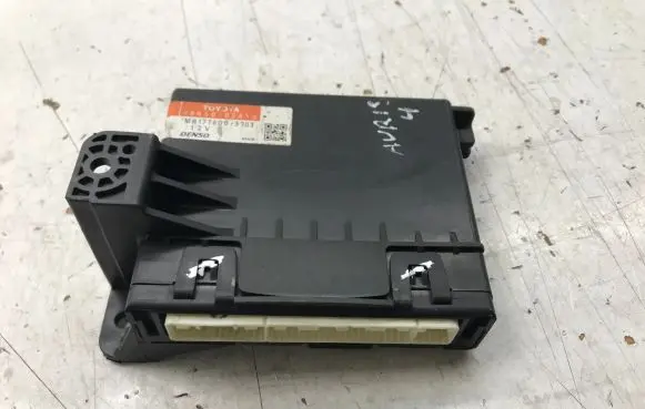 Toyota Auris 150 Air conditioning/heating control unit MB1776003703 8865002430