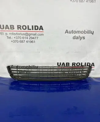 Volkswagen Golf VI Front bumper lower grill 5K0853677A