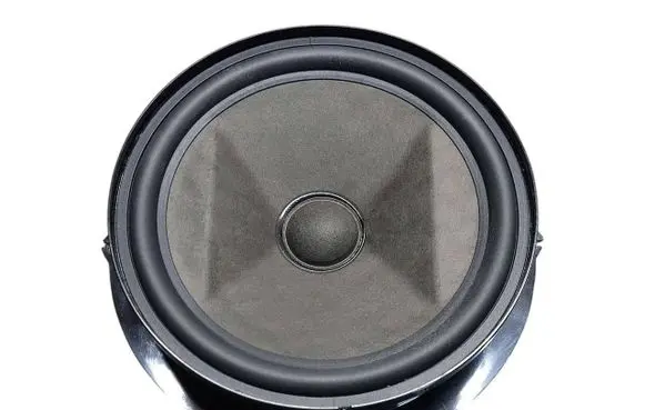Front door speaker
