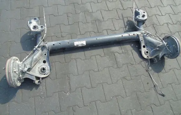 Fiat Grande Punto Rear axle beam with reductor 6980817885929