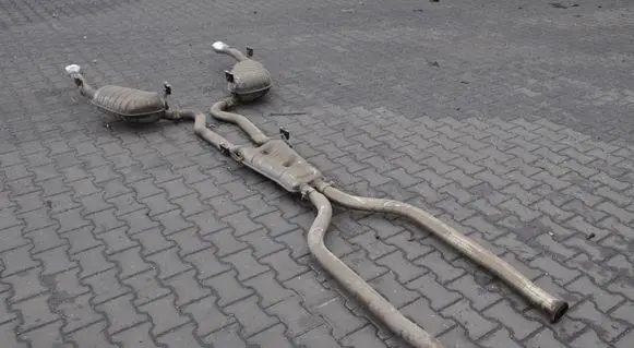 Bentley Arnage Muffler/silencer 