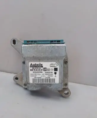 Renault Trafic II (X83) Airbag control unit/module 8200435339A 605488300 93854786