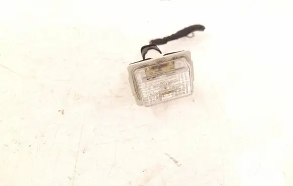 Mercedes-Benz C W204 Number plate light 2218200856 A2218200856