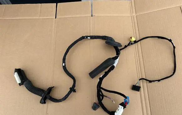 Front door wiring loom
