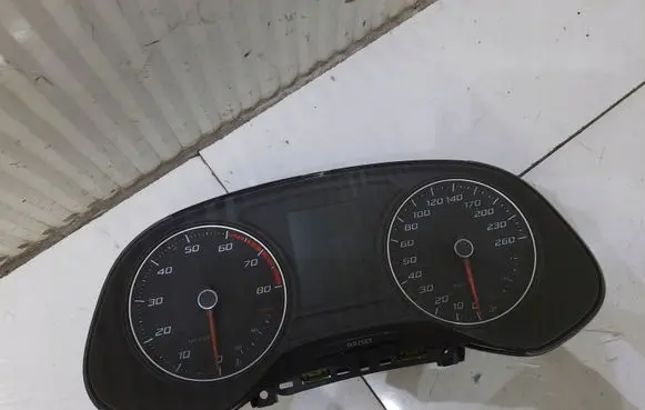 Seat Leon (5F) Speedometer (instrument cluster) 5F0920862