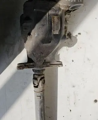 BMW X3 F25 Rear differential 759200903 7589801