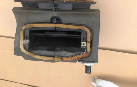 Renault Megane I Interior heater climate box assembly 7700430754