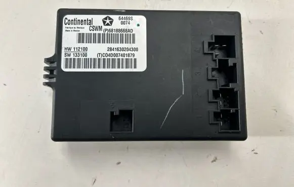 Jeep Cherokee Seat control module 68188668AD P68188668AD 2841630204300