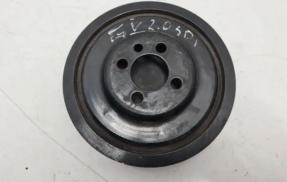 Crankshaft pulley