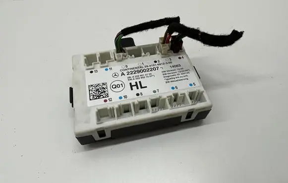 Mercedes-Benz S W222 Door control unit/module A2229002207
