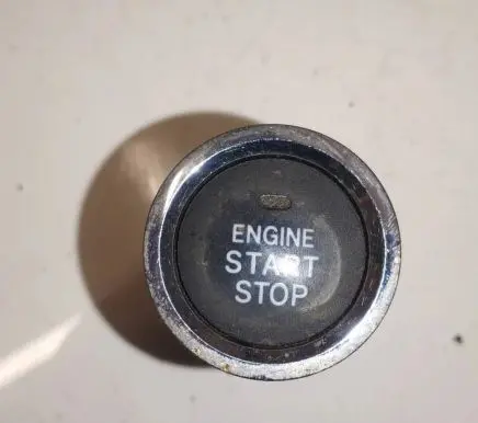 Engine start stop button switch