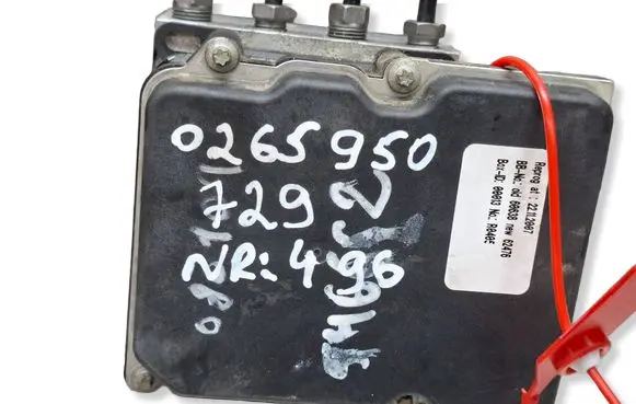 Fiat Linea ABS control unit/module S27649496 51800910 0265235374