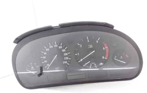BMW 5 E39 Speedometer (instrument cluster) 6914913 62116914913