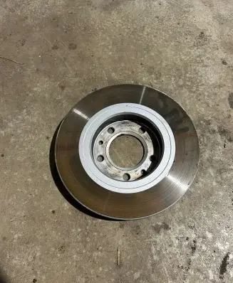 Citroen Berlingo Rear brake disc 1609582880