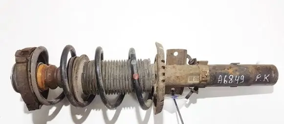 Volkswagen Polo IV 9N3 Front shock absorber/damper 6q0413031ce