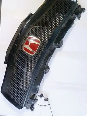 Honda Civic Front bumper upper radiator grill 71122SMTE5