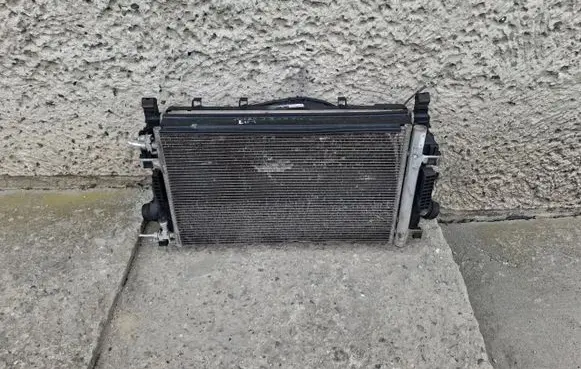 Opel Astra J A/C cooling radiator (condenser) 