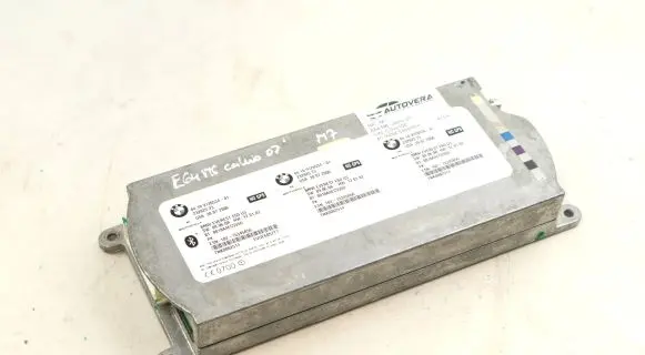 BMW 6 E63 E64 Bluetooth control unit module 9126534 23292523