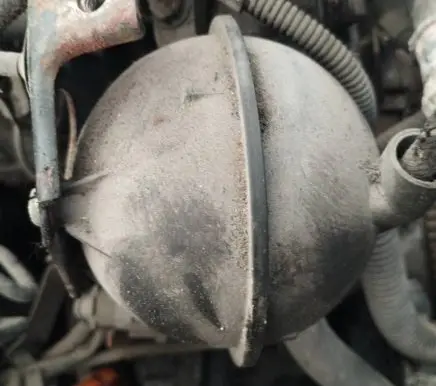 Audi A3 S3 8L Vacuum air tank 