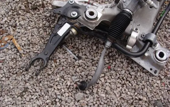 Peugeot 407 Front control arm