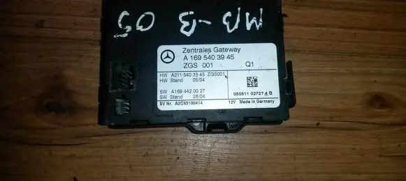 Mercedes-Benz B W245 Other control units/modules 1695403945 2115403545