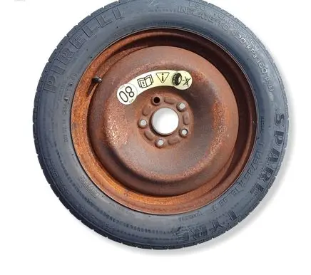Ford Focus R16 spare wheel 