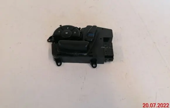 Mercedes-Benz GL X164 Seat control switch a1648704310