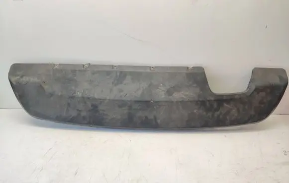 Peugeot 308 Front bumper lip 9800553777