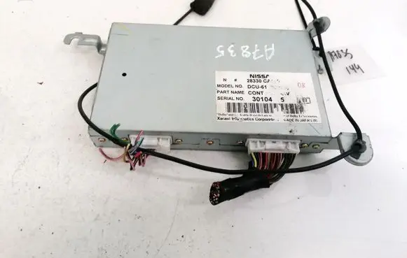 Nissan Murano Z50 Other control units/modules 28330CA