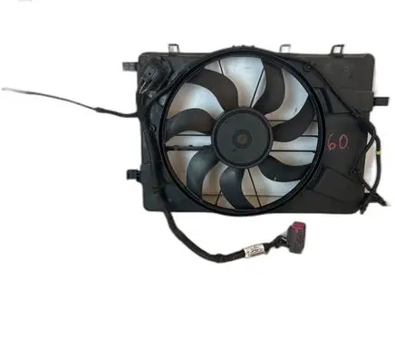 Opel Astra J Radiator cooling fan shroud 13289626