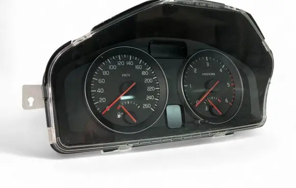 Volvo S40 Speedometer (instrument cluster) 31254776