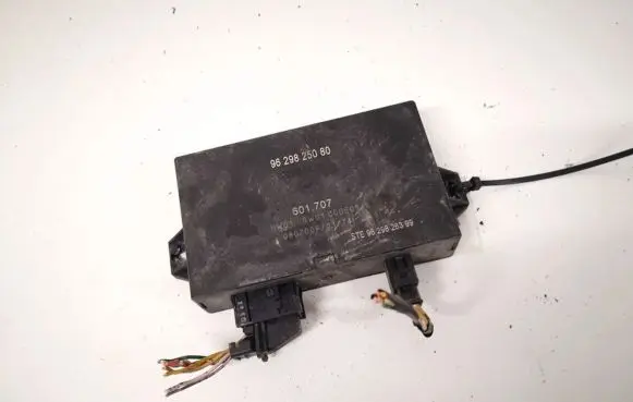 Peugeot 607 Parking PDC control unit/module 9629825080 601707