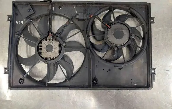 Seat Toledo III (5P) Electric radiator cooling fan 1K0121207 1J55D300188