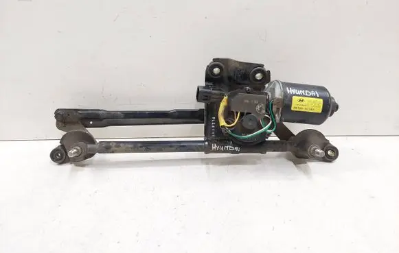Hyundai Getz Front wiper linkage and motor 981001C100 035247380