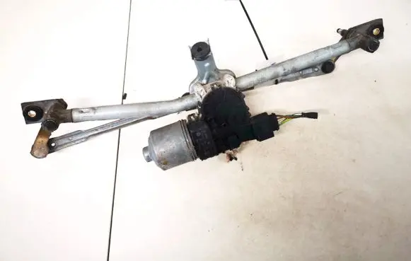 Skoda Fabia Mk1 (6Y) Front wiper linkage and motor 6y1955023c 3397020701
