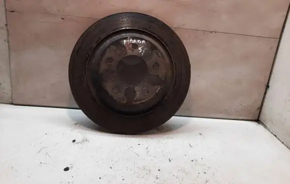 Mazda 5 Rear brake disc 