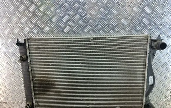 Audi A6 S6 C6 4F Coolant radiator 4F0121251AE