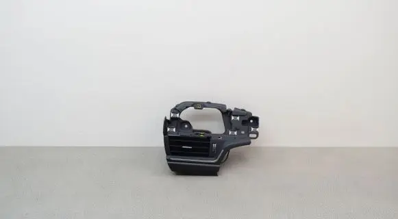 Dashboard air vent grill cover trim